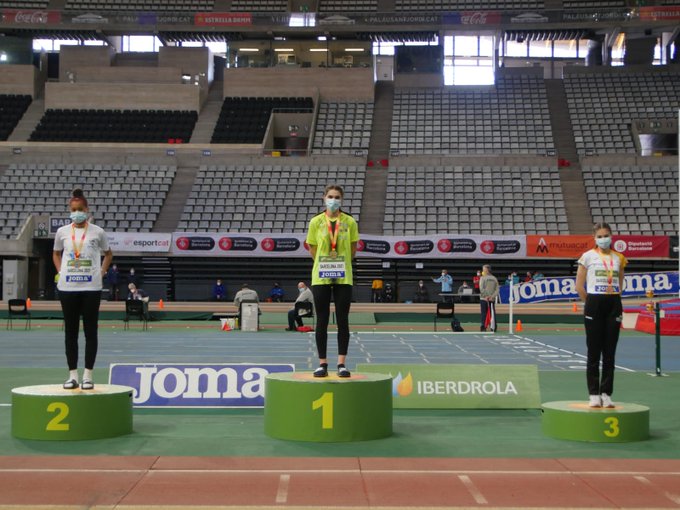 FIN DE SEMANA DE ÉXITOS PARA EL ATLETISMO NAVARRO